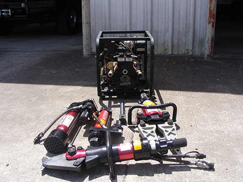 Extrication Jaws of Life